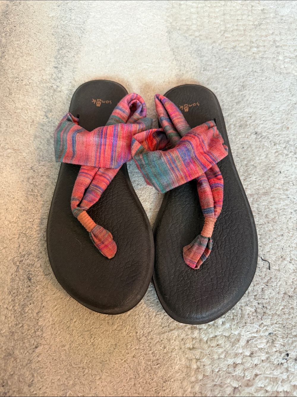 Sanuk Yoga sling Sandals